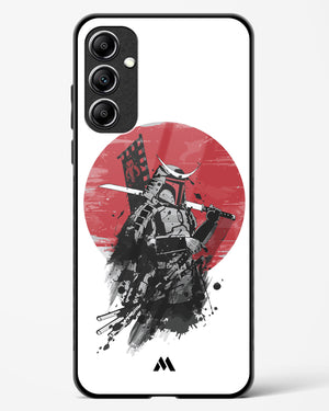 Samurai with a City to Burn Glass Case Phone Cover-(Samsung)