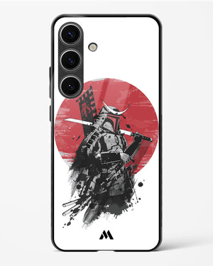 Samurai with a City to Burn Glass Case Phone Cover-(Samsung)