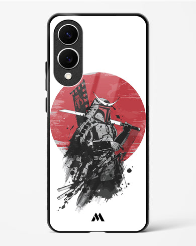 Samurai with a City to Burn Glass Case Phone Cover (Samsung)