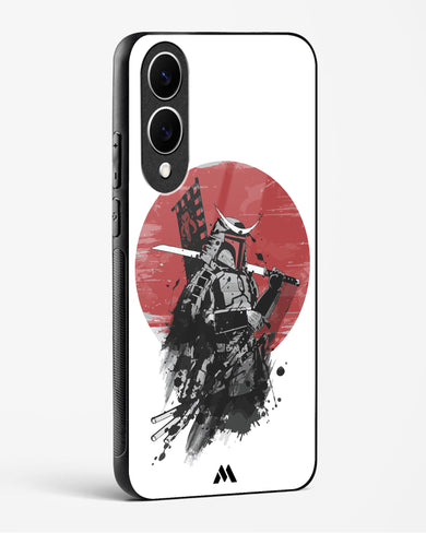 Samurai with a City to Burn Glass Case Phone Cover (Samsung)