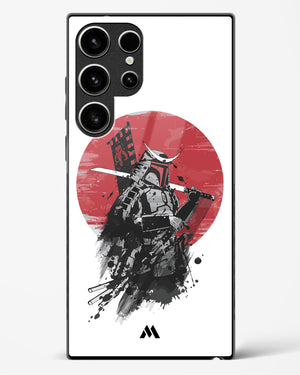 Samurai with a City to Burn Glass Case Phone Cover (Samsung)
