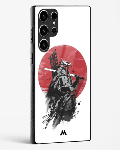 Samurai with a City to Burn Glass Case Phone Cover (Samsung)