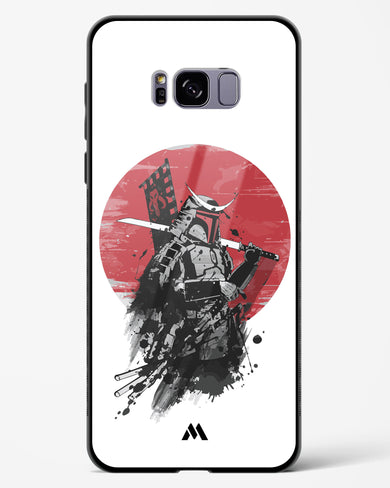 Samurai with a City to Burn Glass Case Phone Cover (Samsung)
