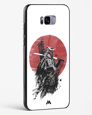 Samurai with a City to Burn Glass Case Phone Cover (Samsung)