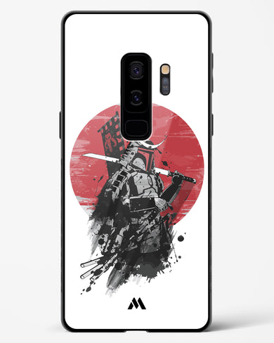 Samurai with a City to Burn Glass Case Phone Cover-(Samsung)