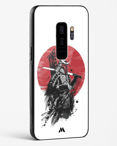 Samurai with a City to Burn Glass Case Phone Cover-(Samsung)