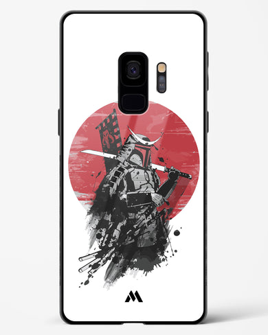 Samurai with a City to Burn Glass Case Phone Cover-(Samsung)