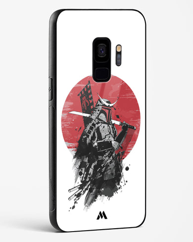 Samurai with a City to Burn Glass Case Phone Cover-(Samsung)