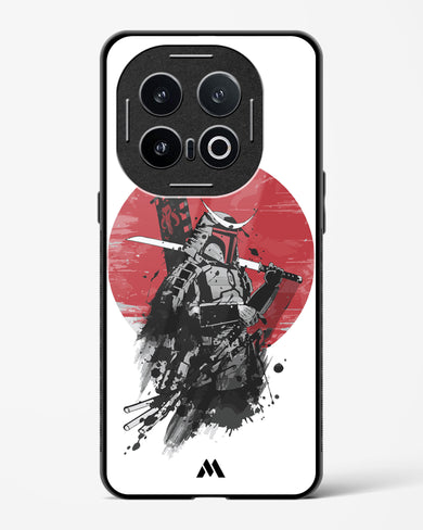 Samurai with a City to Burn Glass Case Phone Cover (Vivo)