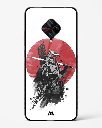 Samurai with a City to Burn Glass Case Phone Cover (Vivo)
