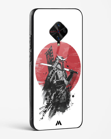 Samurai with a City to Burn Glass Case Phone Cover (Vivo)