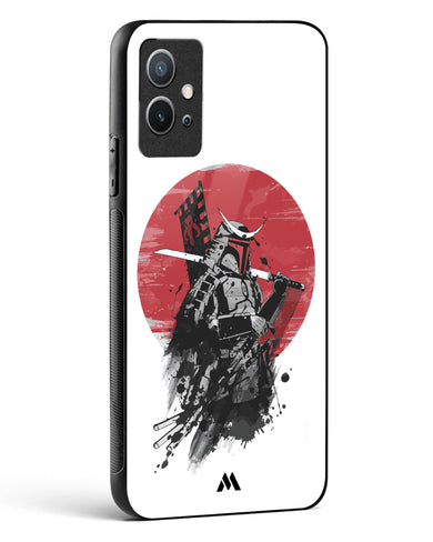 Samurai with a City to Burn Glass Case Phone Cover-(Vivo)