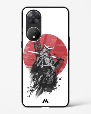 Samurai with a City to Burn Glass Case Phone Cover (Vivo)
