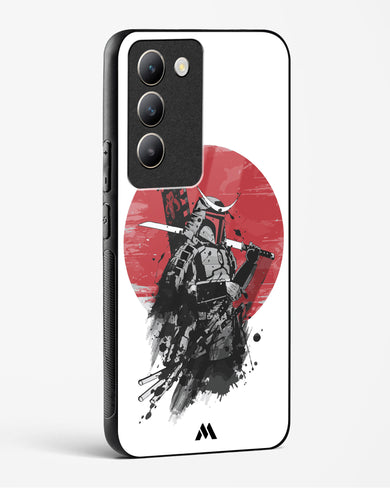 Samurai with a City to Burn Glass Case Phone Cover (Vivo)