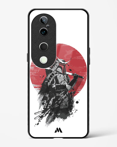 Samurai with a City to Burn Glass Case Phone Cover (Vivo)
