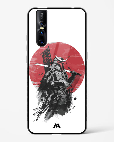 Samurai with a City to Burn Glass Case Phone Cover (Vivo)