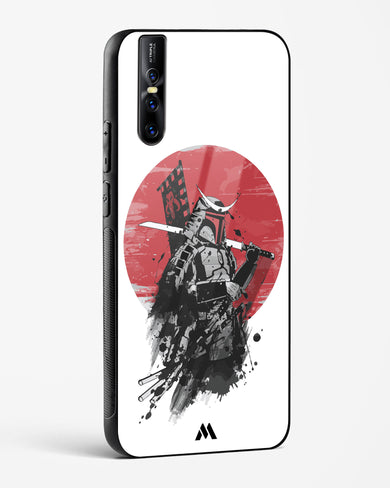 Samurai with a City to Burn Glass Case Phone Cover (Vivo)