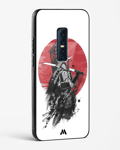 Samurai with a City to Burn Glass Case Phone Cover (Vivo)