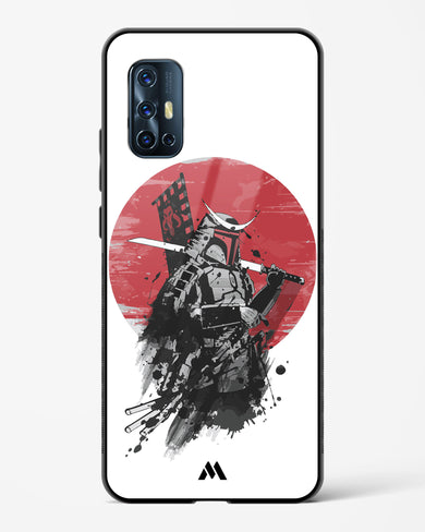 Samurai with a City to Burn Glass Case Phone Cover (Vivo)