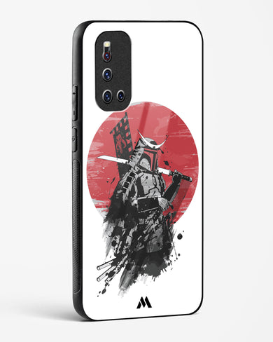 Samurai with a City to Burn Glass Case Phone Cover-(Vivo)