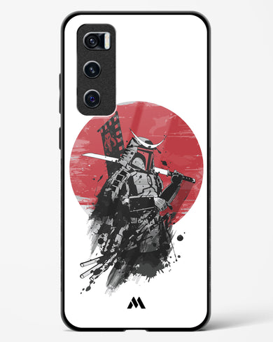 Samurai with a City to Burn Glass Case Phone Cover (Vivo)