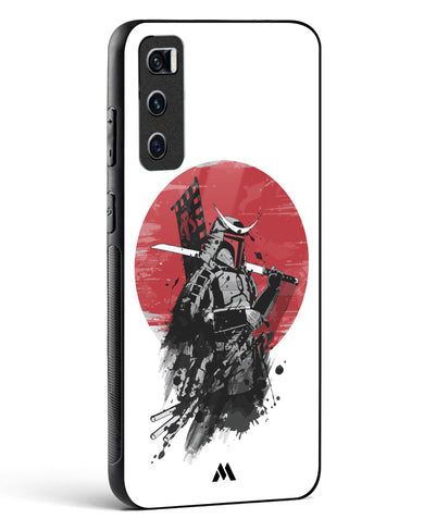 Samurai with a City to Burn Glass Case Phone Cover (Vivo)