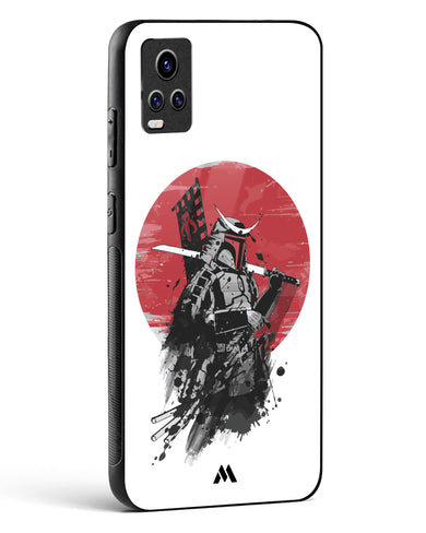 Samurai with a City to Burn Glass Case Phone Cover (Vivo)