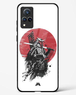 Samurai with a City to Burn Glass Case Phone Cover-(Vivo)