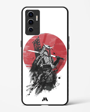 Samurai with a City to Burn Glass Case Phone Cover-(Vivo)