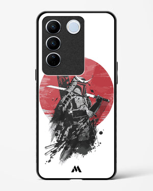 Samurai with a City to Burn Glass Case Phone Cover (Vivo)