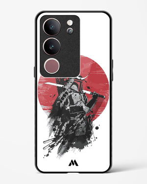 Samurai with a City to Burn Glass Case Phone Cover (Vivo)