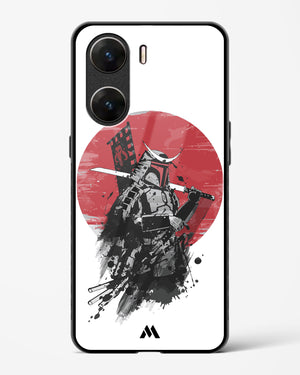 Samurai with a City to Burn Glass Case Phone Cover (Vivo)