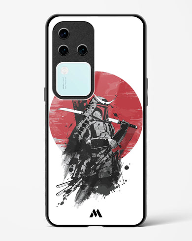 Samurai with a City to Burn Glass Case Phone Cover (Vivo)