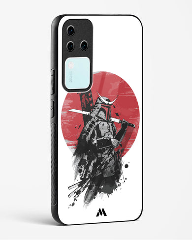 Samurai with a City to Burn Glass Case Phone Cover (Vivo)