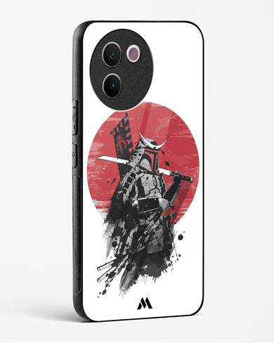 Samurai with a City to Burn Glass Case Phone Cover (Vivo)