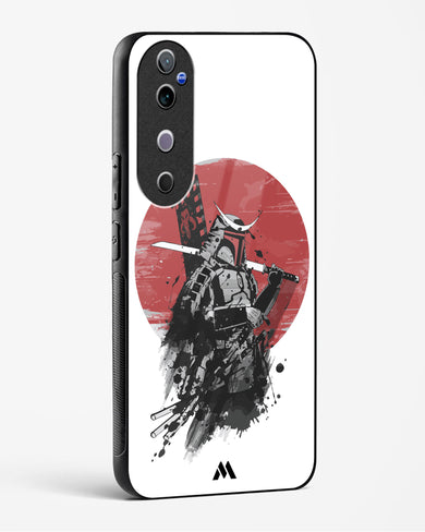 Samurai with a City to Burn Glass Case Phone Cover (Vivo)
