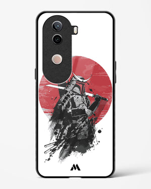 Samurai with a City to Burn Glass Case Phone Cover (Vivo)