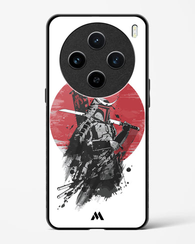 Samurai with a City to Burn Glass Case Phone Cover (Vivo)
