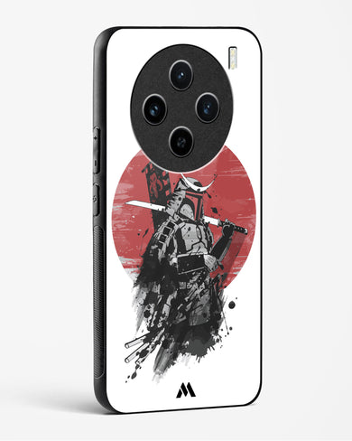 Samurai with a City to Burn Glass Case Phone Cover (Vivo)