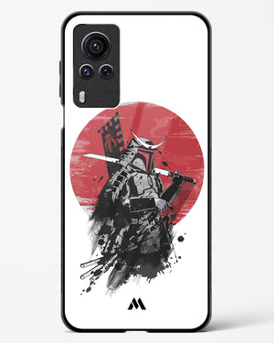 Samurai with a City to Burn Glass Case Phone Cover (Vivo)