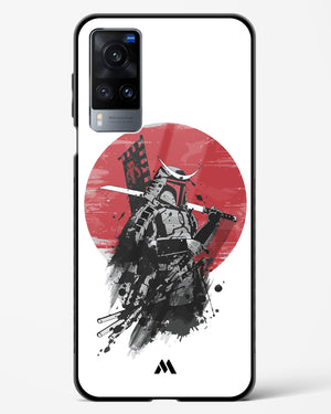 Samurai with a City to Burn Glass Case Phone Cover-(Vivo)