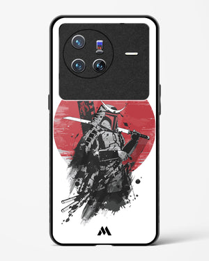 Samurai with a City to Burn Glass Case Phone Cover-(Vivo)