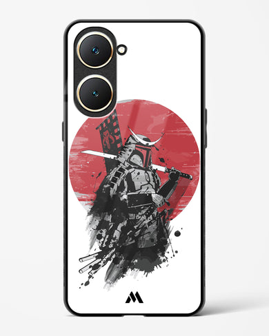 Samurai with a City to Burn Glass Case Phone Cover (Vivo)
