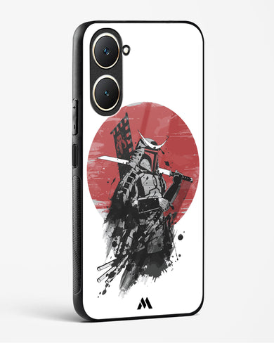 Samurai with a City to Burn Glass Case Phone Cover (Vivo)