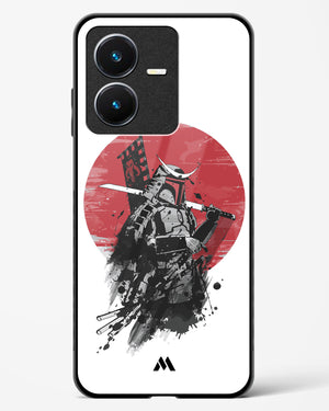 Samurai with a City to Burn Glass Case Phone Cover-(Vivo)