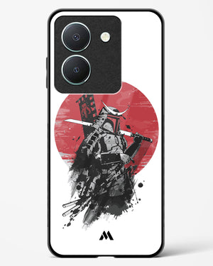 Samurai with a City to Burn Glass Case Phone Cover (Vivo)