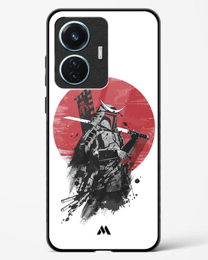 Samurai with a City to Burn Glass Case Phone Cover (Vivo)