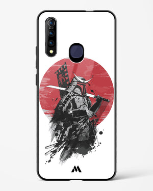 Samurai with a City to Burn Glass Case Phone Cover (Vivo)