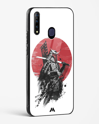 Samurai with a City to Burn Glass Case Phone Cover (Vivo)