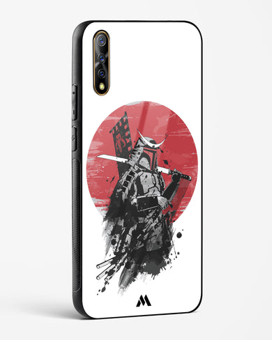 Samurai with a City to Burn Glass Case Phone Cover (Vivo)